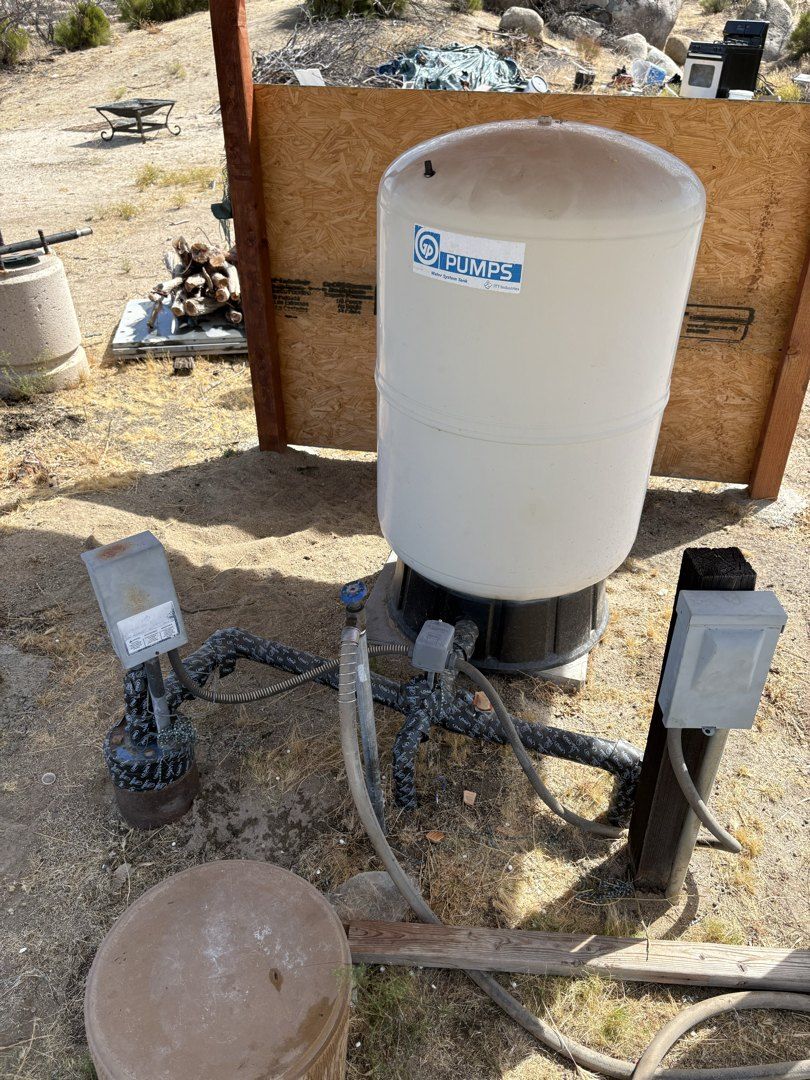 New 40/60 pressure switch installed in Aguanga