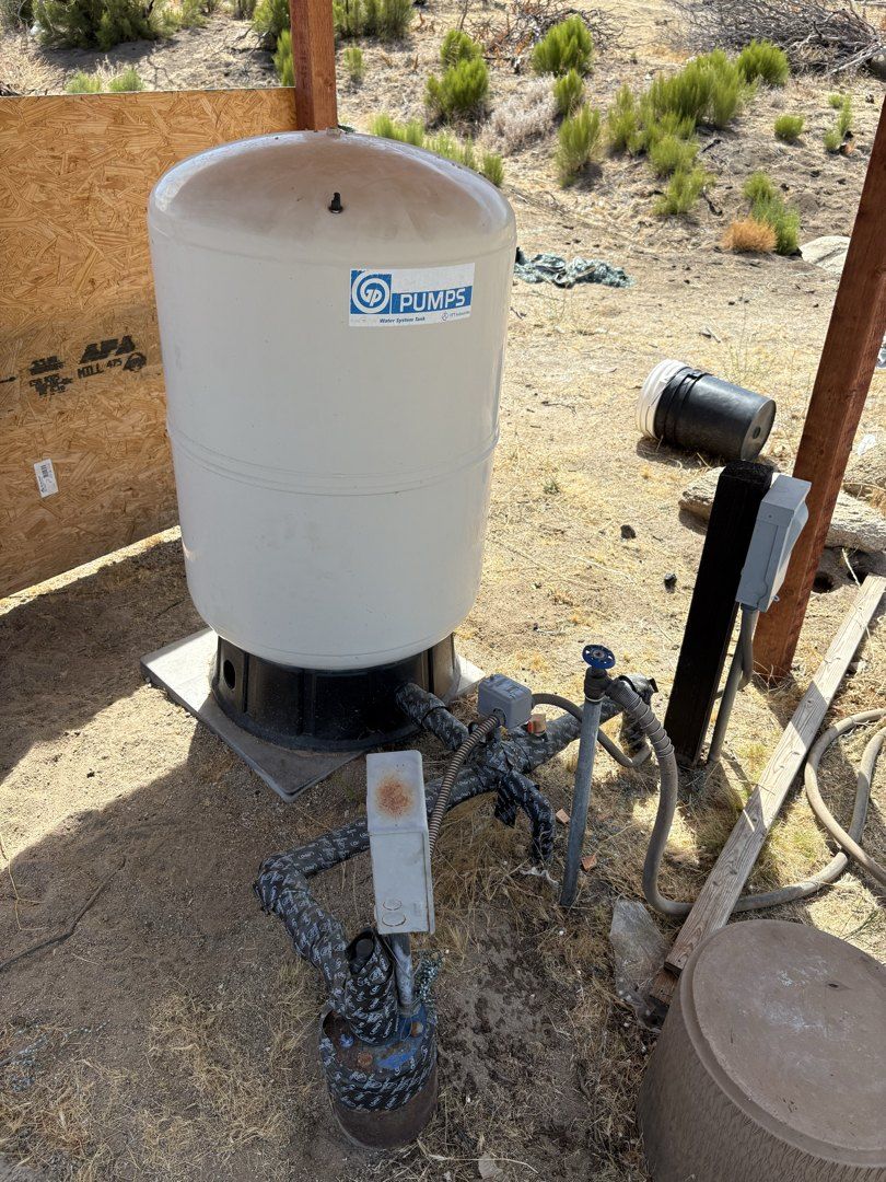 Pressure switch replacement on a 1 HP Goulds pump in Aguanga