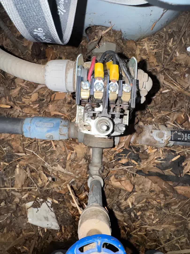 New 86-gallon ProMax pressure tank installation in Ramona