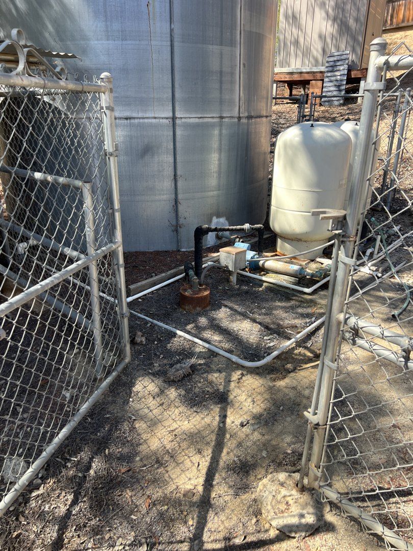 Overcurrent fault diagnostic on a pump-to-storage setup in Valley Center