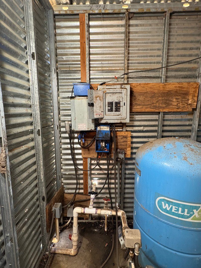 1/2 HP control box after capacitor replacement in Murrieta