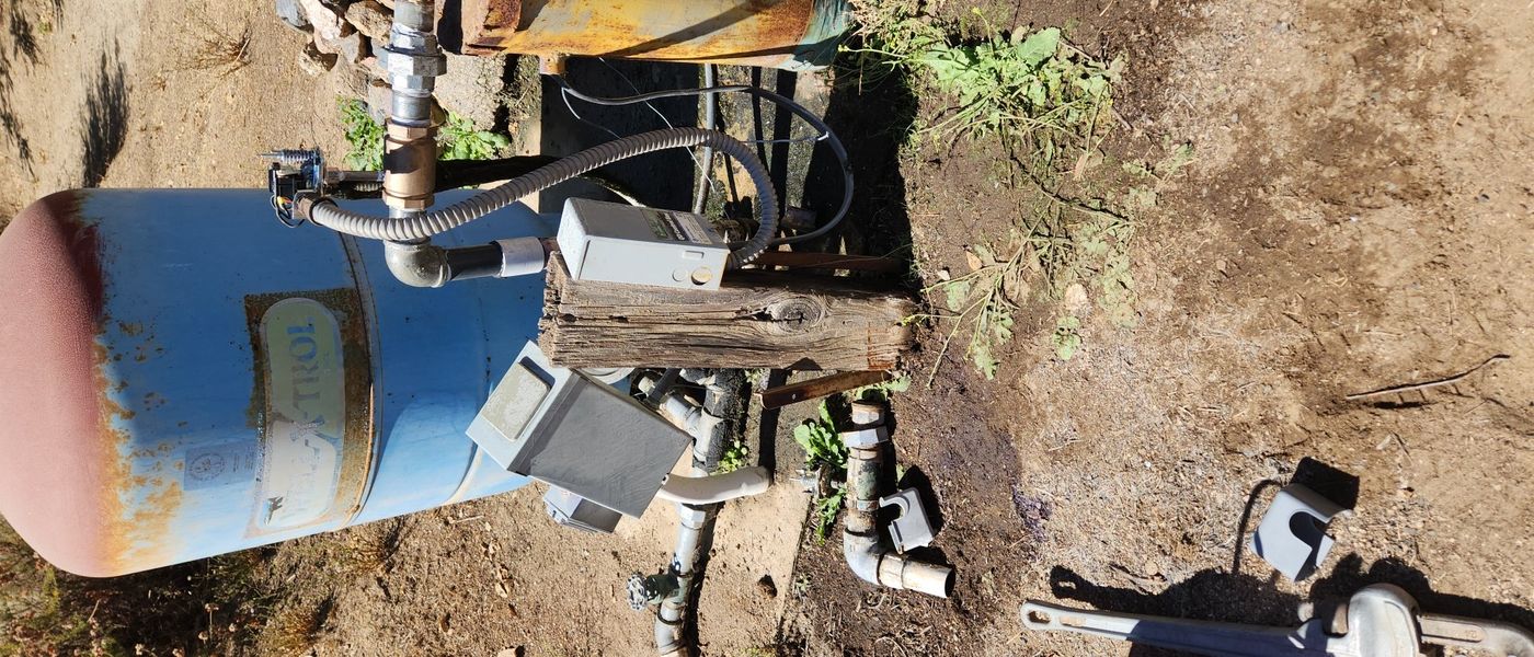 New pressure switch and fittings in Wildomar