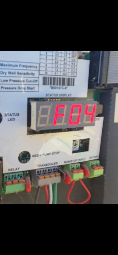 Pull and inspect pump in Anza