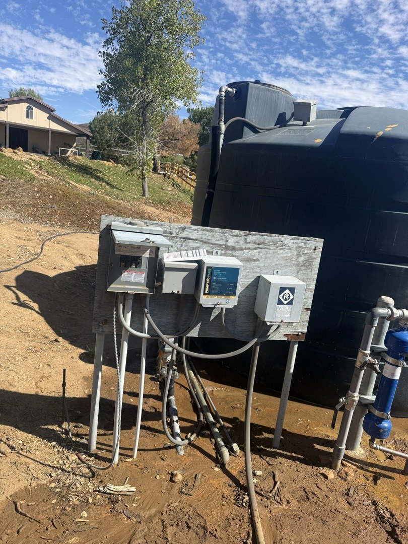 Well pump and motor replacement in Murrieta