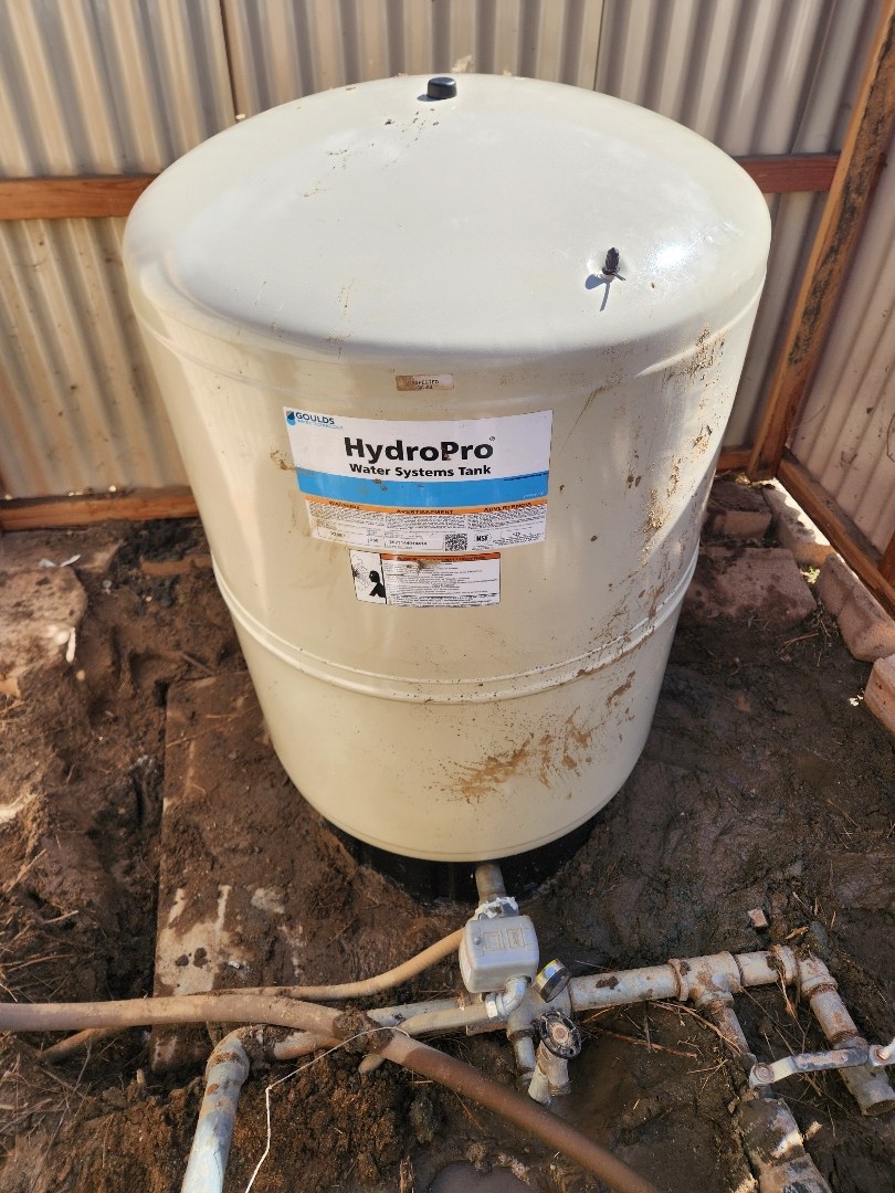 Pressure tank and check valve replacement in Temecula