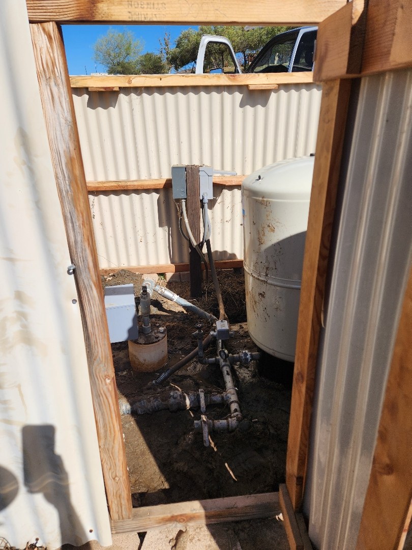 Pressure tank and check valve replacement in Temecula