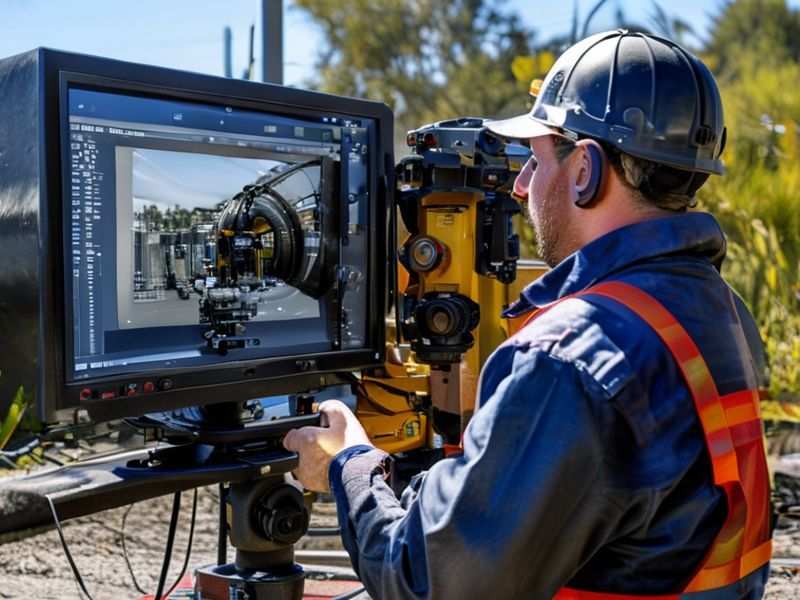 Well video inspection