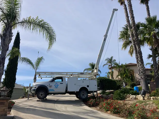 SCWS Ram pump truck on service call